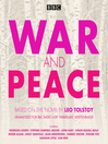 Cover image for War and Peace